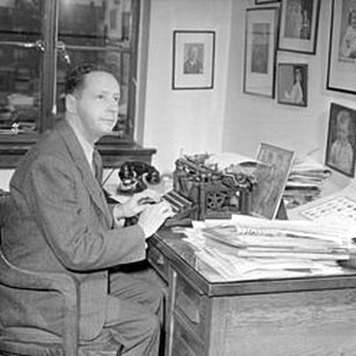 Portrait of Foster Hewitt