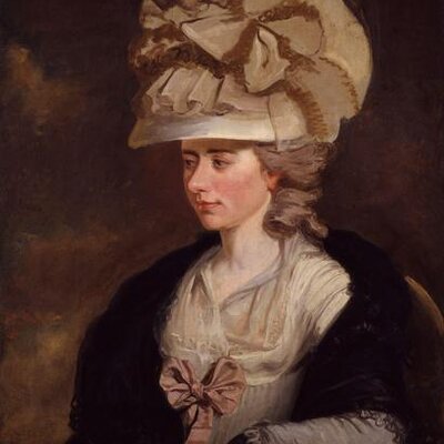 Portrait of Frances Burney