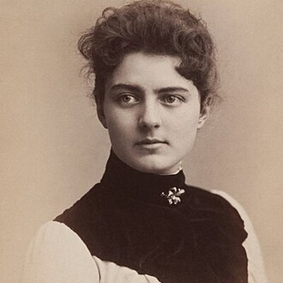 Portrait of Frances Cleveland