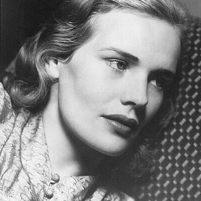 Portrait of Frances Farmer