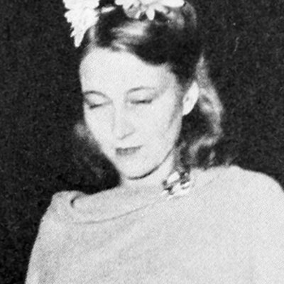 Portrait of Frances Ford Seymour