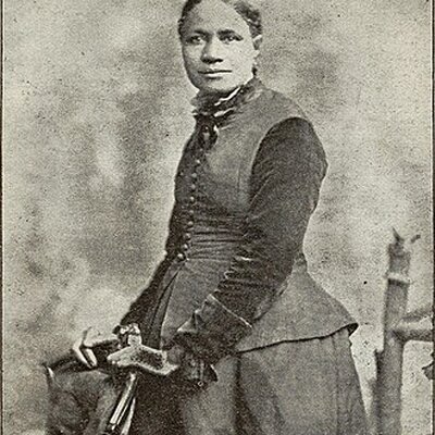 Portrait of Frances Harper