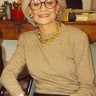 Portrait of Frances Lear