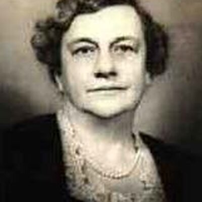 Portrait of Frances Parkinson Keyes