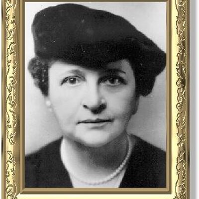 Portrait of Frances Perkins