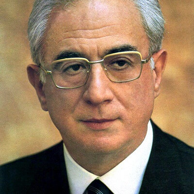 Portrait of Francesco Cossiga