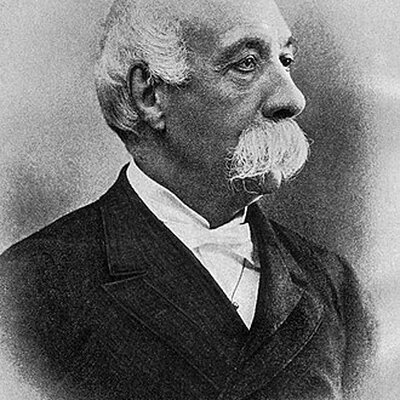 Portrait of Francesco Crispi