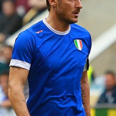 Portrait of Francesco Totti