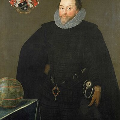 Portrait of Francis Drake