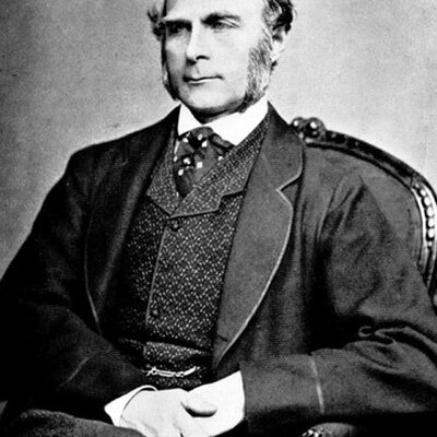 Portrait of Francis Galton