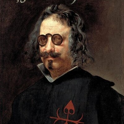 Portrait of Francisco de Quevedo