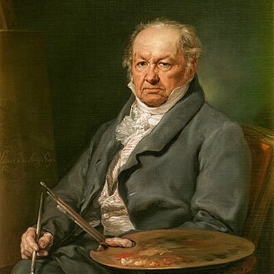 Portrait of Francisco Goya