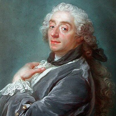 Portrait of Francois Boucher