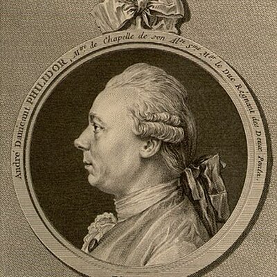 Portrait of Francois-Andre Danican Philidor