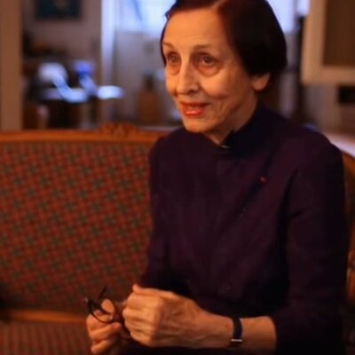Portrait of Francoise Gilot