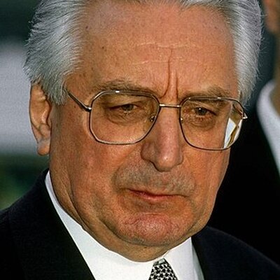 Portrait of Franjo Tudjman