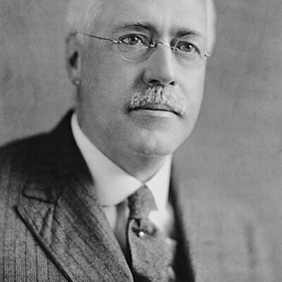 Portrait of Frank A. Vanderlip