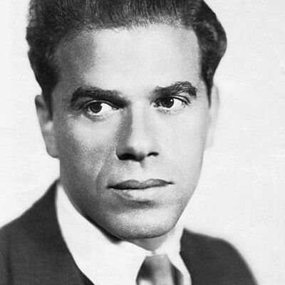 Portrait of Frank Capra