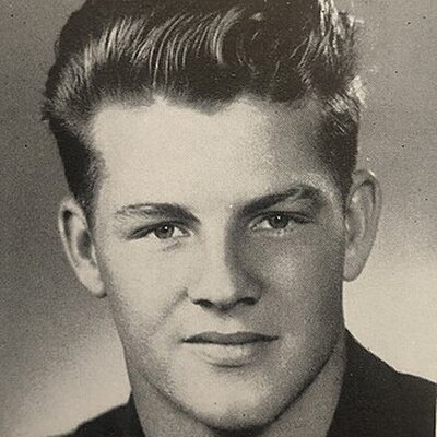 Portrait of Frank Gifford