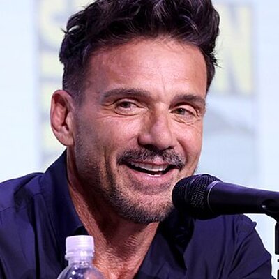 Portrait of Frank Grillo