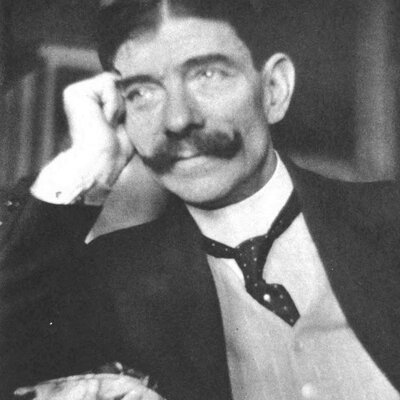 Portrait of Frank Harris