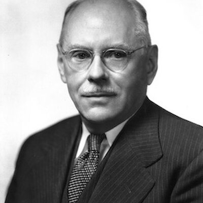 Portrait of Frank Knight