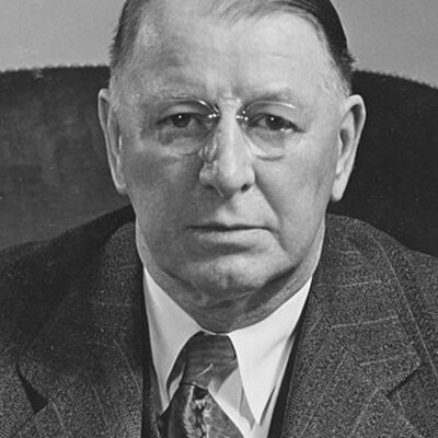 Portrait of Frank Knox