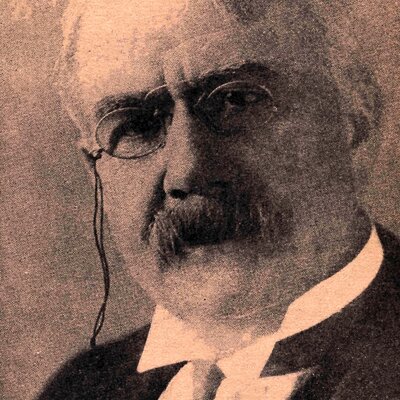 Portrait of Frank Lebby Stanton