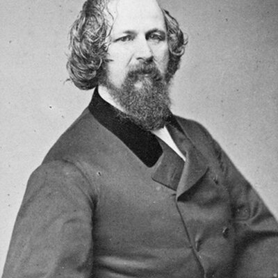 Portrait of Frank Leslie