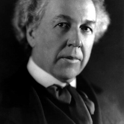 Portrait of Frank Lloyd Wright