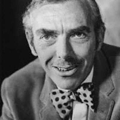 Portrait of Frank Muir