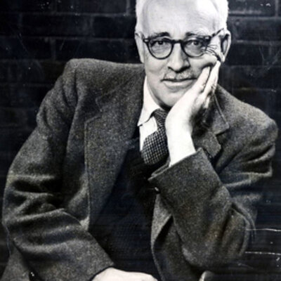 Portrait of Frank O'Connor