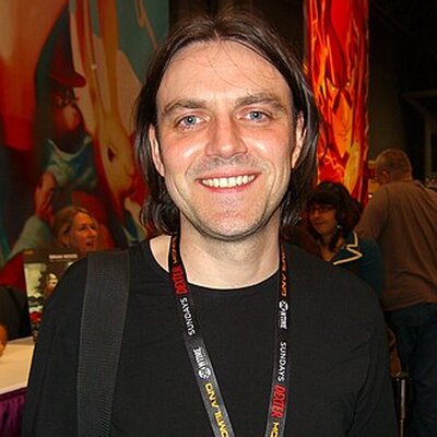 Portrait of Frank Quitely