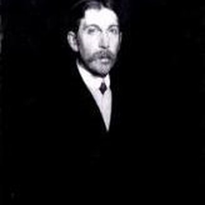 Portrait of Frank Rutter