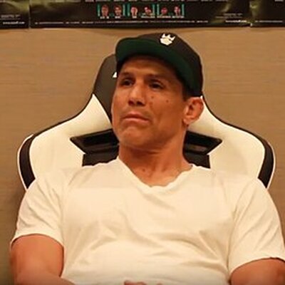 Portrait of Frank Shamrock