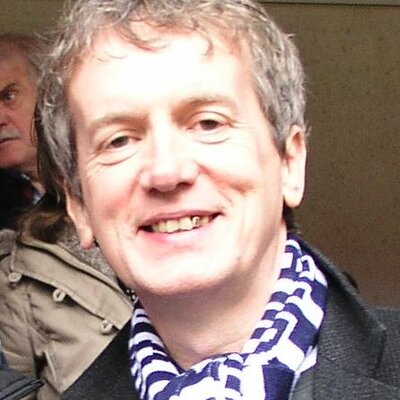 Portrait of Frank Skinner