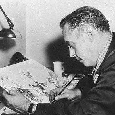 Portrait of Frank Tashlin