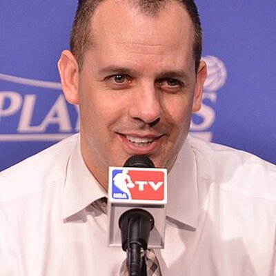 Portrait of Frank Vogel