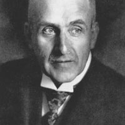 Portrait of Frank Wedekind