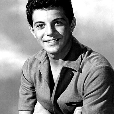 Portrait of Frankie Avalon
