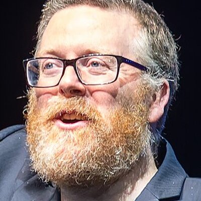 Portrait of Frankie Boyle