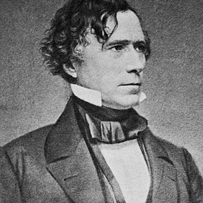 Portrait of Franklin Pierce