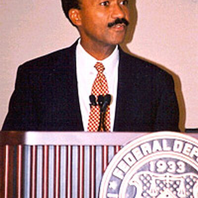 Portrait of Franklin Raines