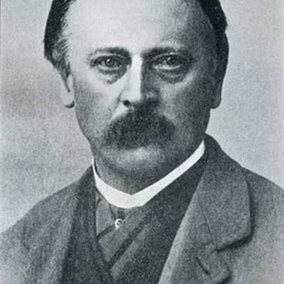 Portrait of Franz Hartmann
