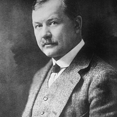 Portrait of Franz Lehar