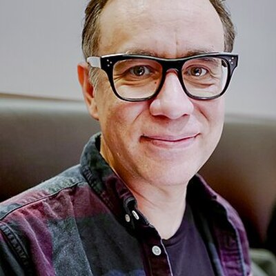 Portrait of Fred Armisen