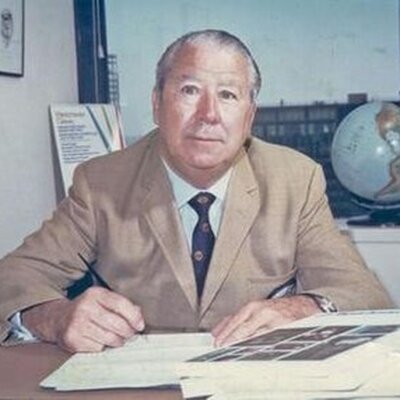 Portrait of Fred Corcoran