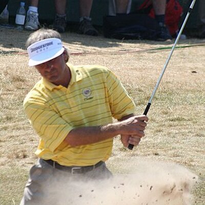 Portrait of Fred Couples
