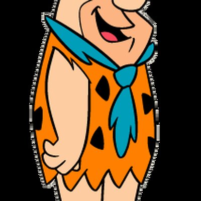 Portrait of Fred Flintstone
