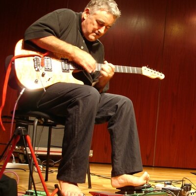 Portrait of Fred Frith
